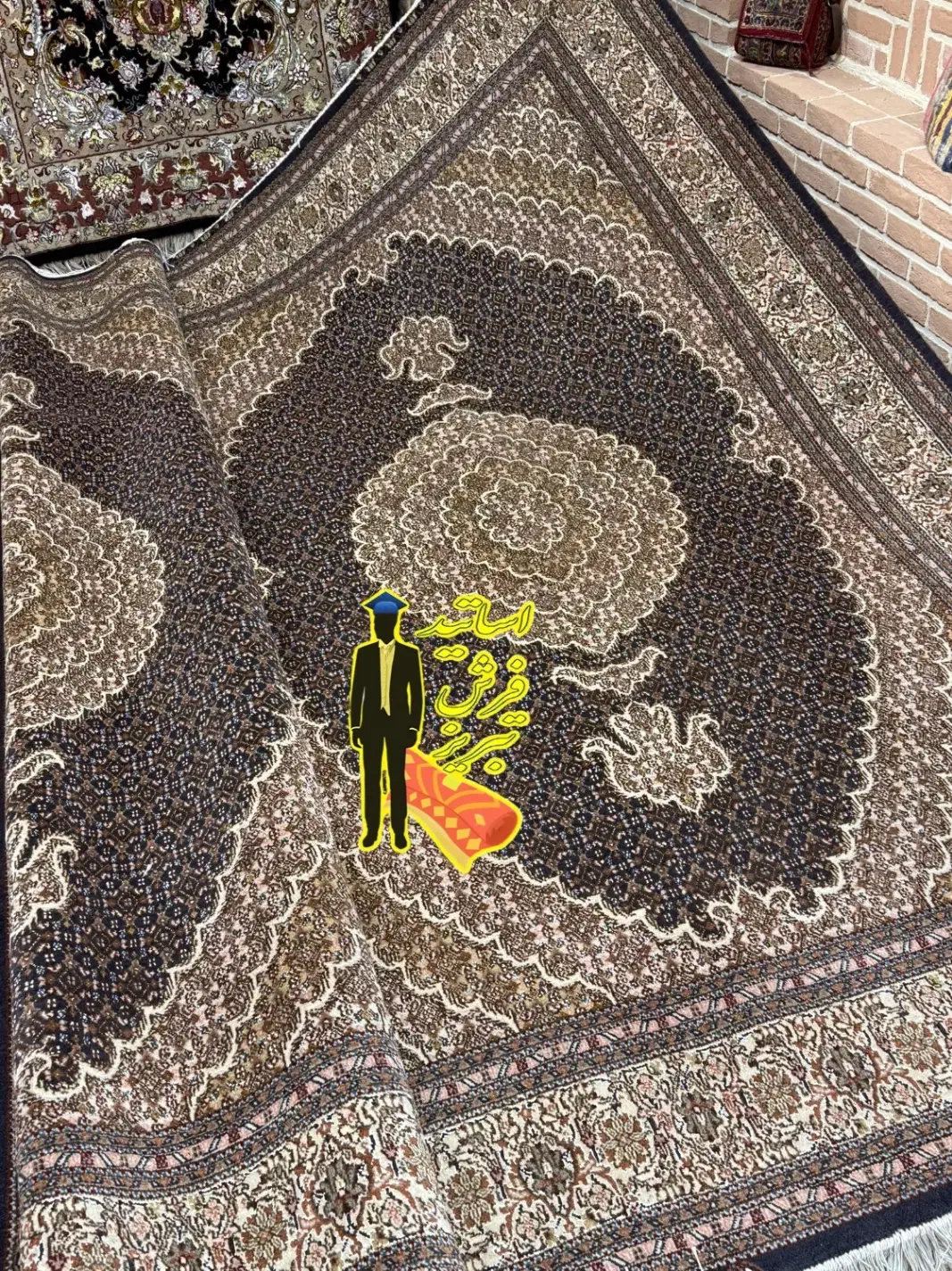 فرش جفت۶متر ماهی ۴۰رج خوی (اقساط بدون بهره)|فرش|تبریز, |دیوار