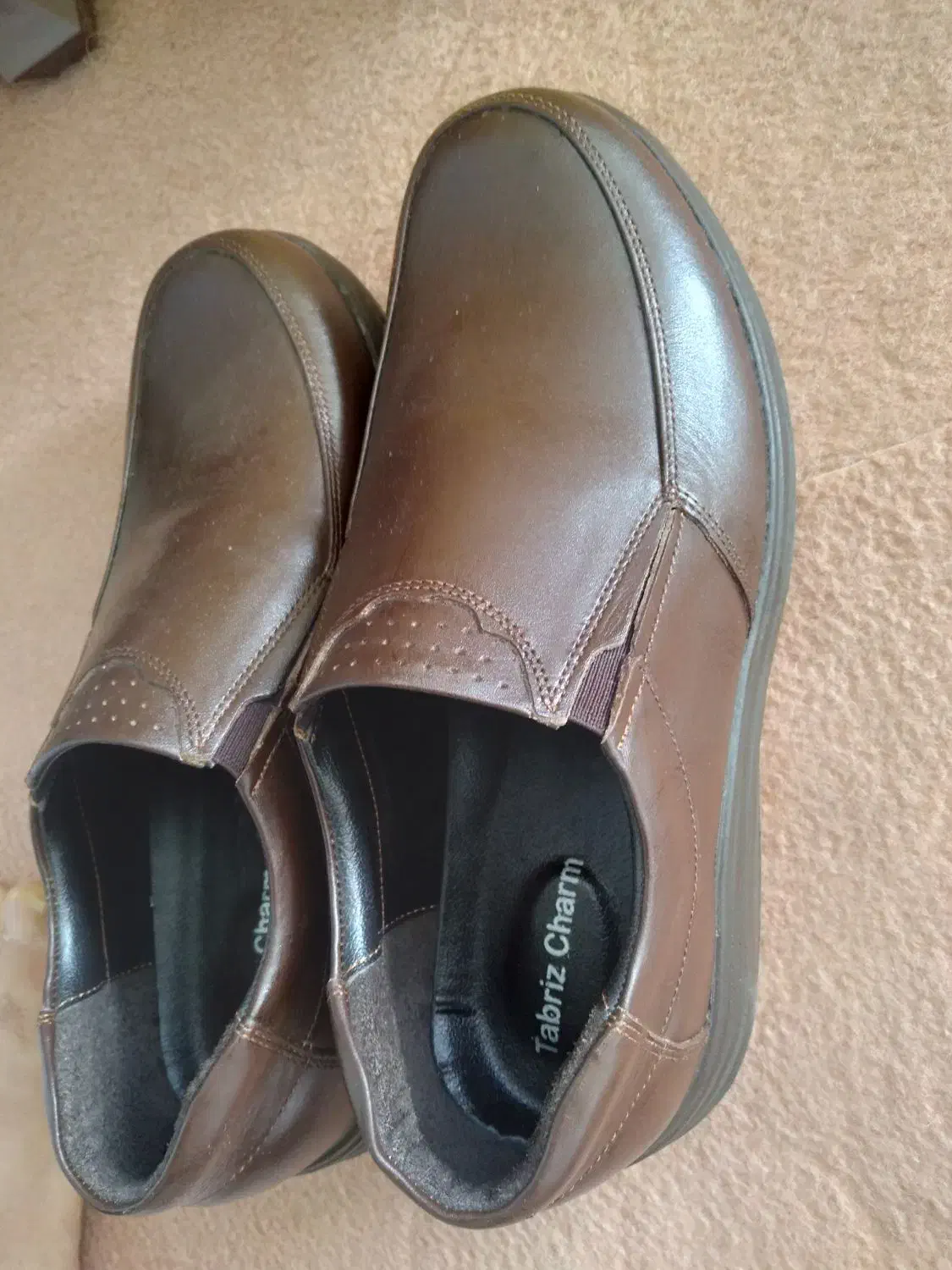 کفش چرم اصل تبریز|کیف، کفش، کمربند|تهران, افسریه جنوبی|دیوار