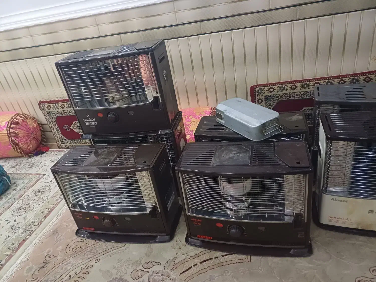 چراغ نفتی پلار|بخاری، هیتر، شومینه|سراوان, |دیوار