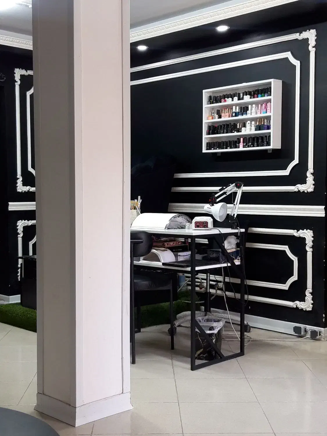 ناخنکار،مژه کار،پدیکوریست|استخدام درمانی، زیبایی، بهداشتی|اسلامشهر, شهرک واوان|دیوار