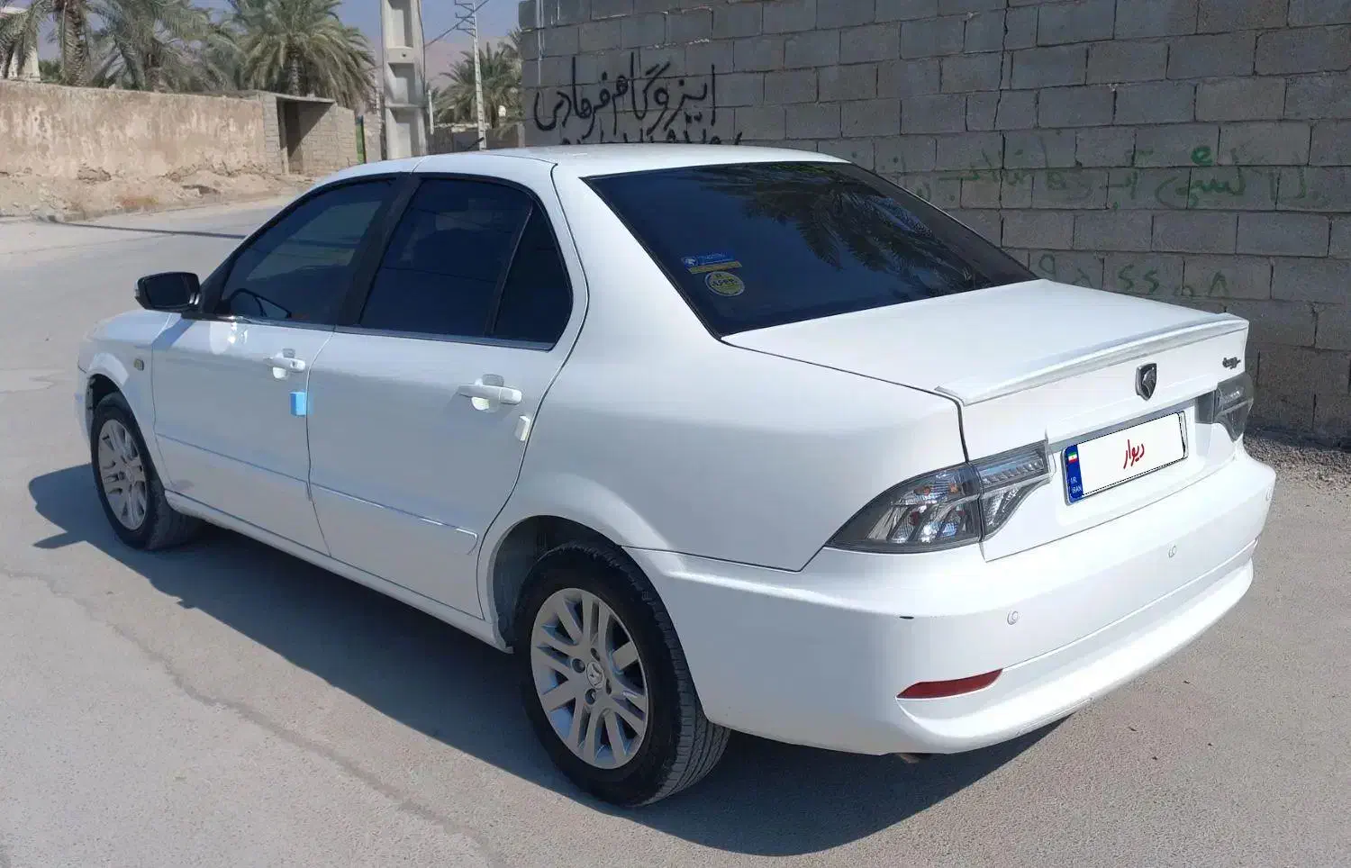 سورن پلاس ef7 مدل 401|خودرو سواری و وانت|وحدتیه, |دیوار