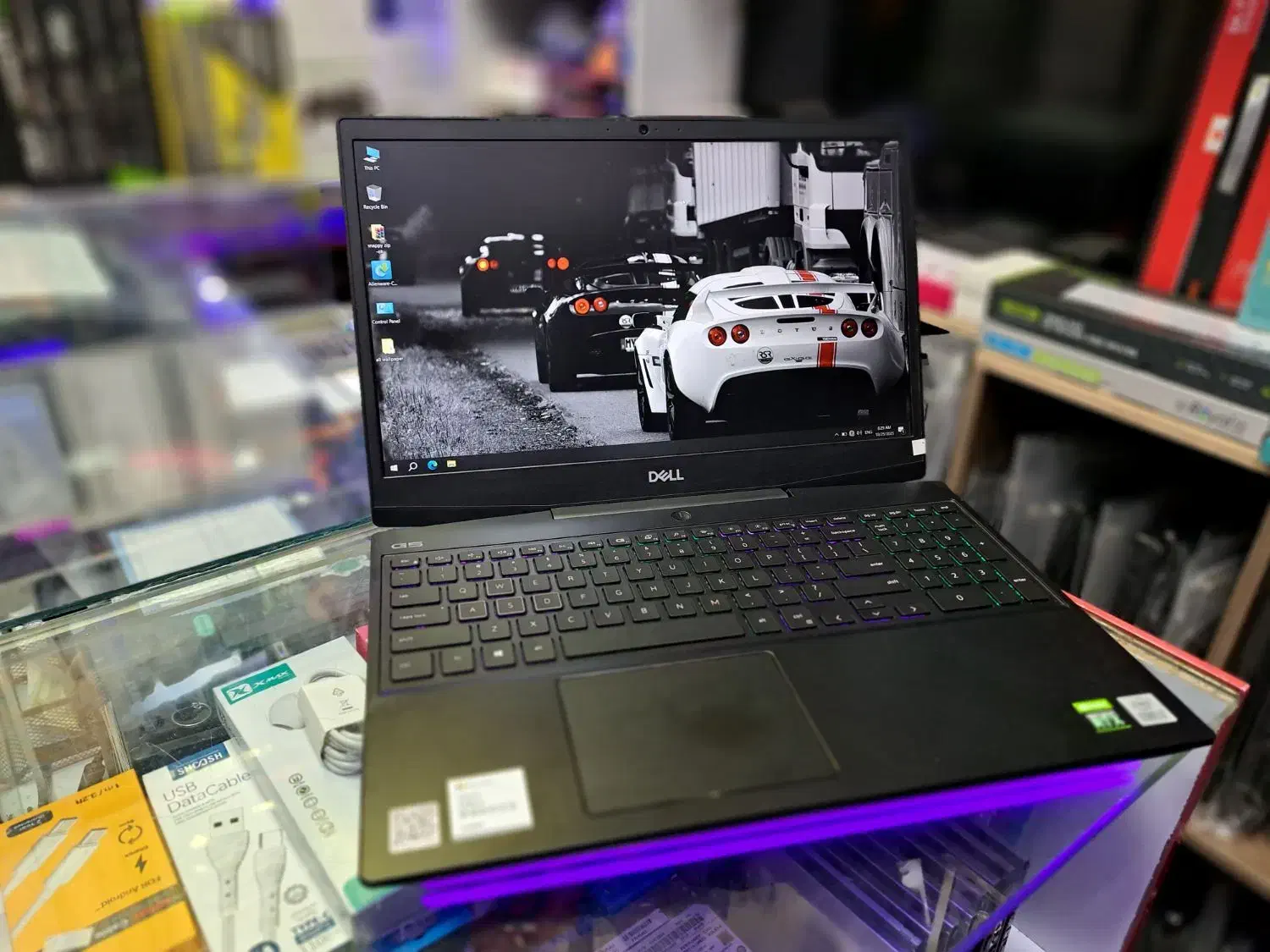 دل گیمینگ G5 5500|رایانه همراه|کرمانشاه, |دیوار