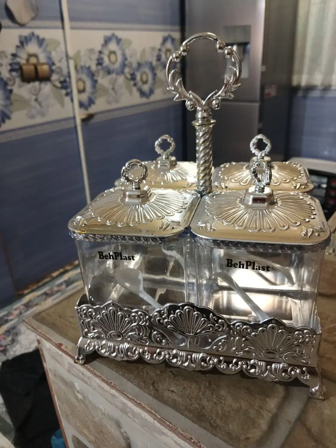 جا ادویه|ظروف نگهدارنده، پلاستیکی، یکبارمصرف|تهران, شهرک رضویه|دیوار