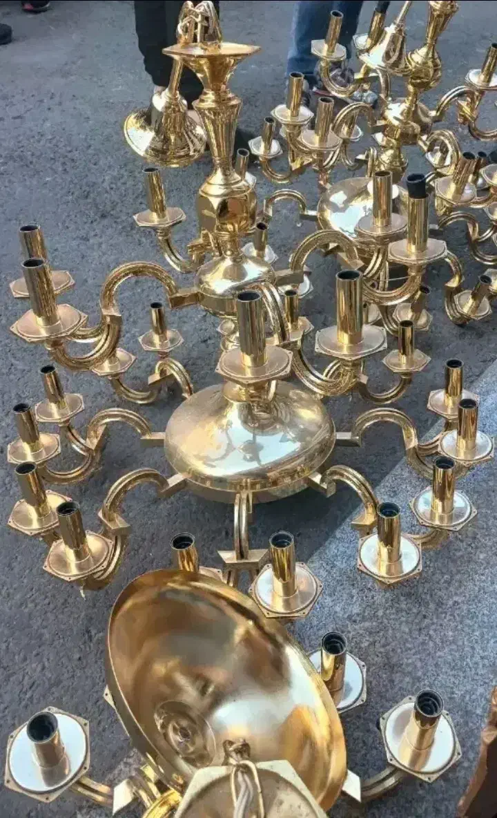 فروش و خرید لوستر .برنز|لوستر و چراغ آویز|کاشان, باغ ماجد|دیوار