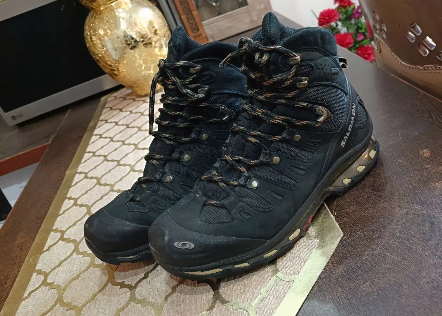 بوت اورجینال سالامون مدل کوئست 4D سایز 43|کیف، کفش، کمربند|تهران, مسعودیه|دیوار