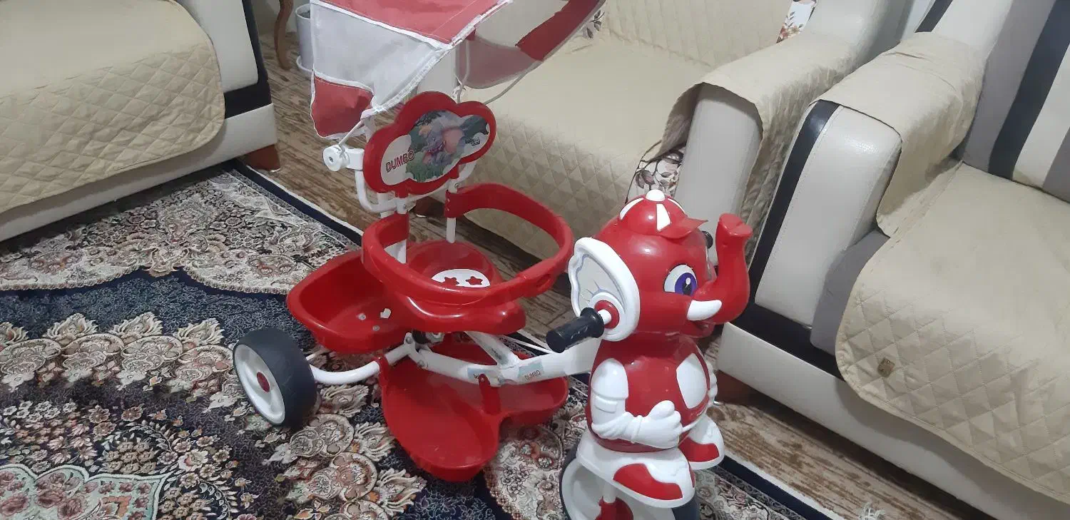 سه چرخه دخترانه|دوچرخه، اسکیت، اسکوتر|سنندج, |دیوار