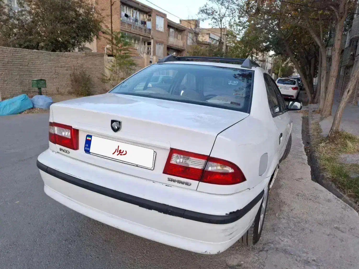 سمند ef7 مدل 90|خودرو سواری و وانت|اردبیل, |دیوار