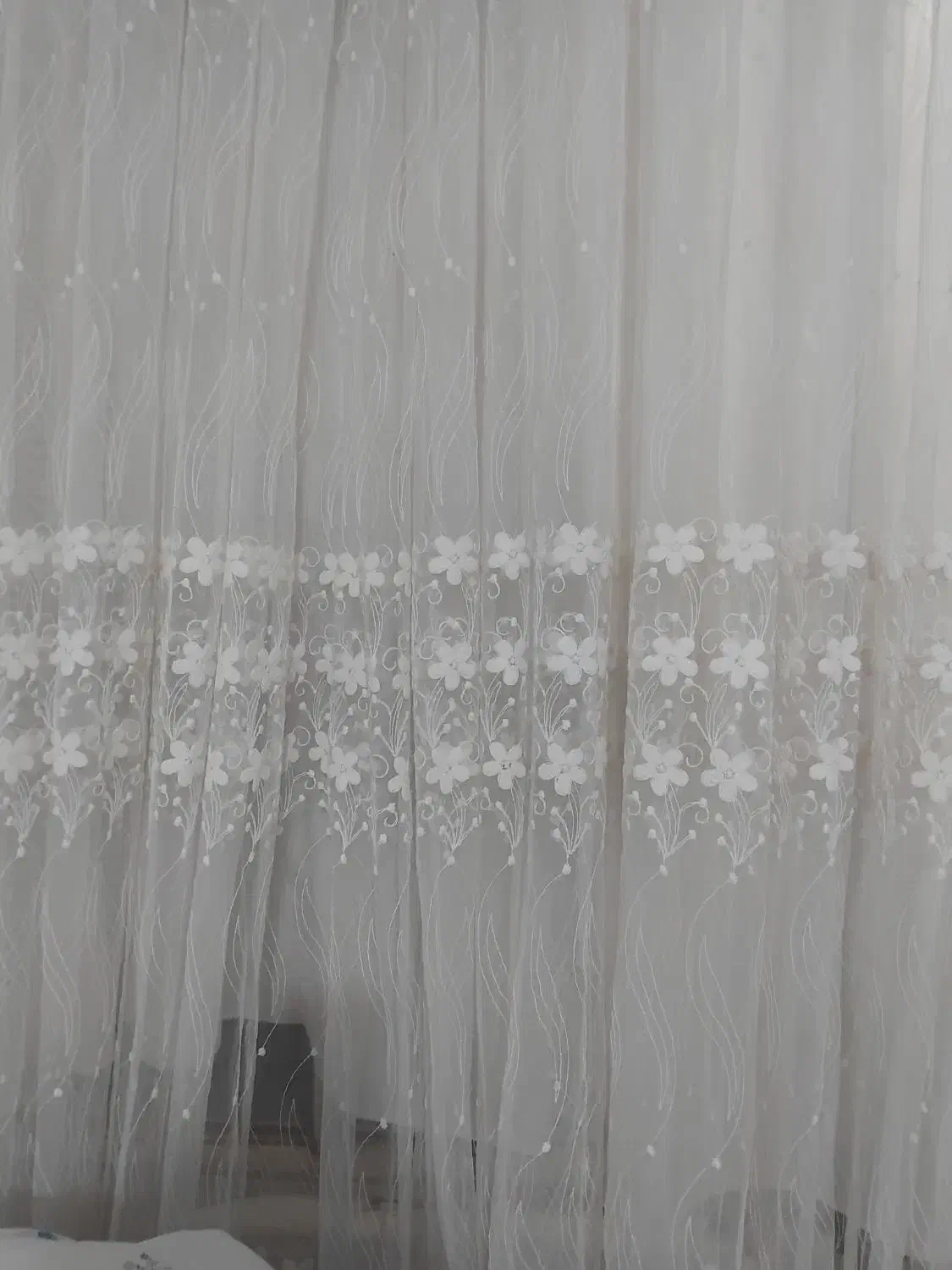 پرده شیک فقط دو تومان|پرده، رانر، رومیزی|نیشابور, مسکن مهر نور|دیوار