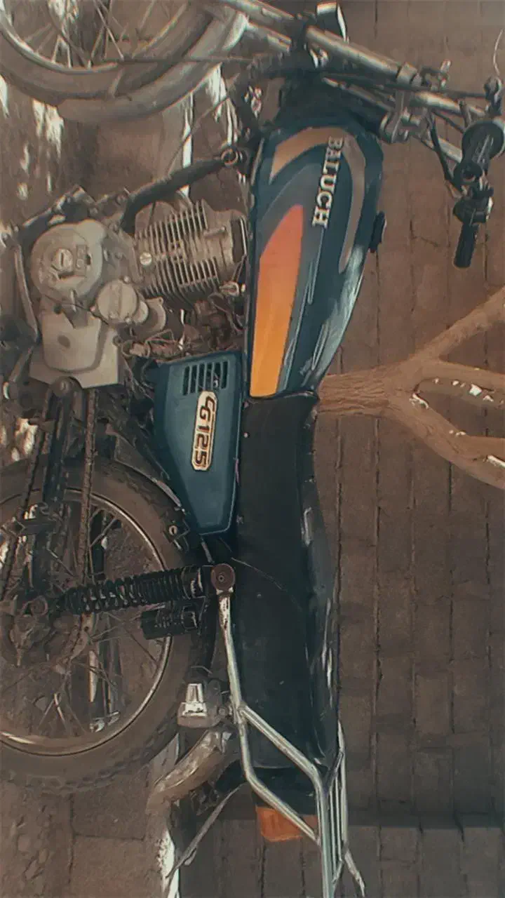 موتورسیکلت مدل 91مدارک کامل|موتورسیکلت|سراوان, |دیوار