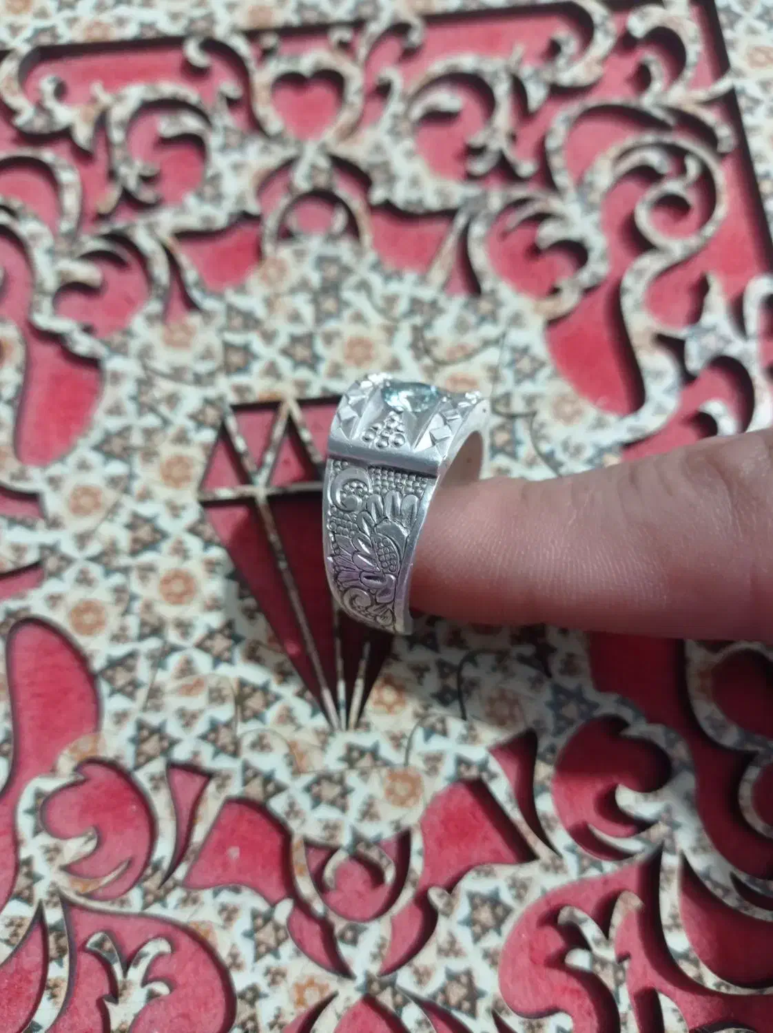 الماس روس رکاب کاردست|جواهرات|زاهدان, |دیوار