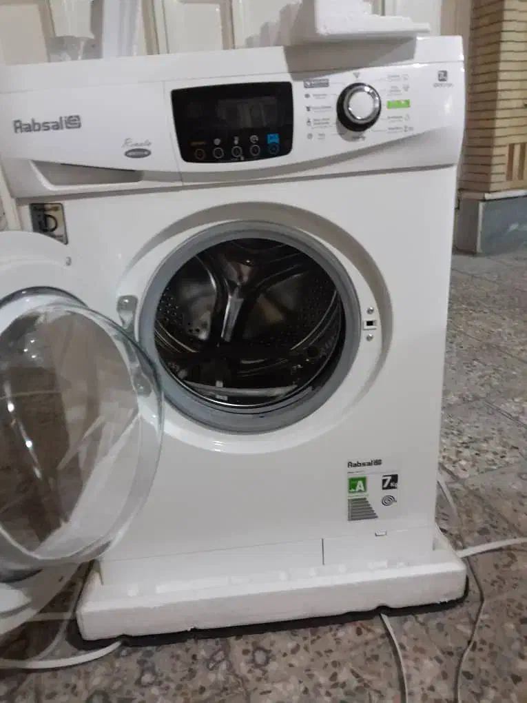 ماشین لباسشویی نو نو|ماشین لباسشویی و خشککن لباس|دره شهر, |دیوار