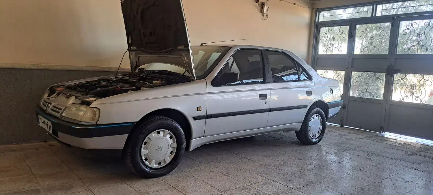 ۴۰۵ مدل۹۹ دوگانه کارخانه|خودرو سواری و وانت|مشهد, سرافرازان|دیوار