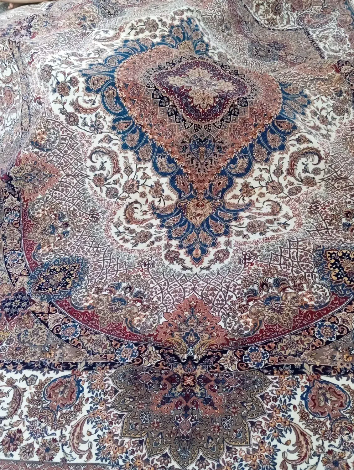 فرش ۱۲ متری|فرش|پارس‌آباد, |دیوار