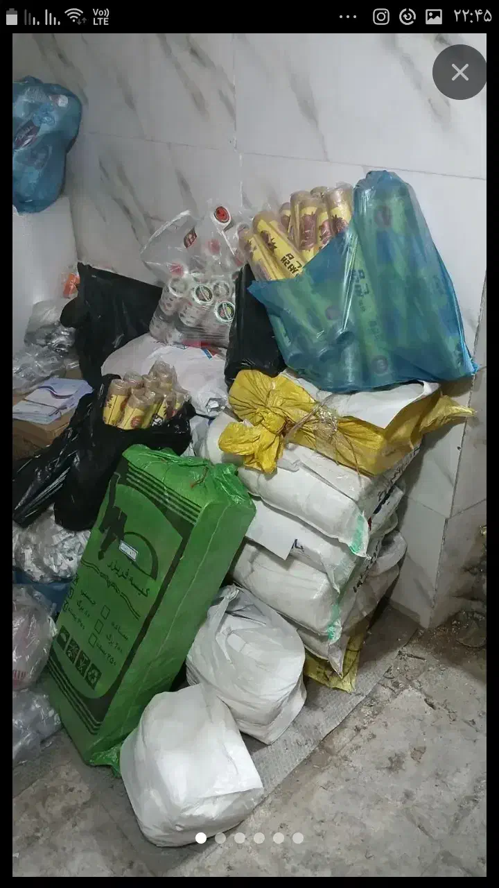 ظروف یکبارمصرف یکجا|ظروف نگهدارنده، پلاستیکی، یک‌بارمصرف|نسیم‌شهر, |دیوار