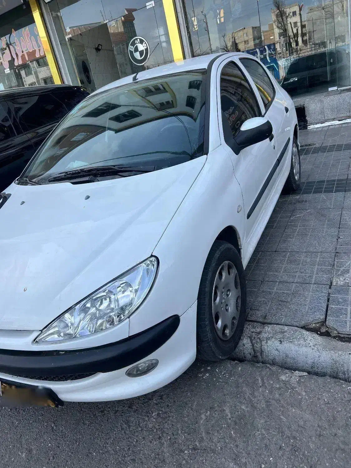 ۲۰۶ مدل ۹۶ تیپ ۲|خودرو سواری و وانت|هشتگرد, شهرک وحدت|دیوار