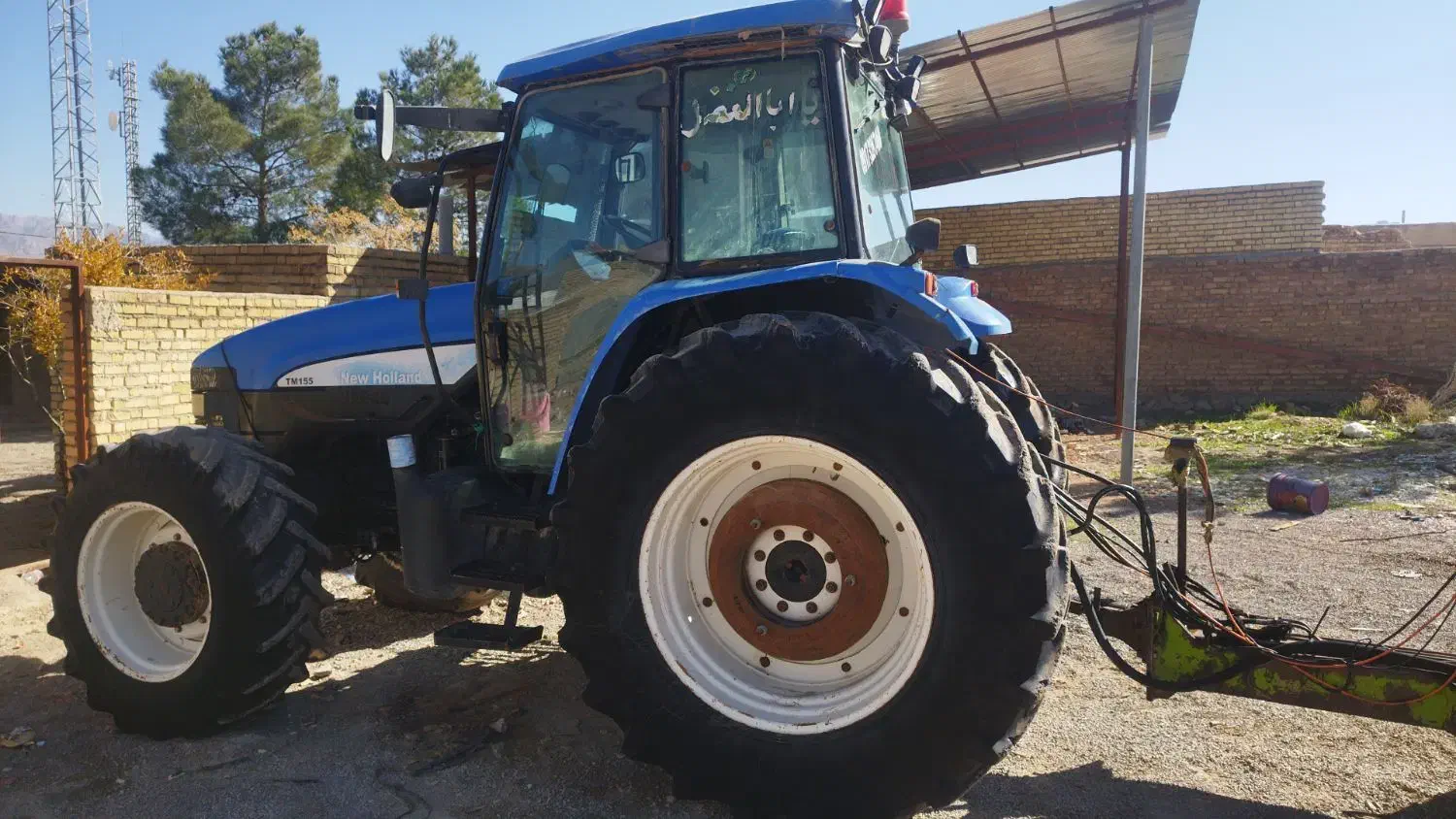 فروش تراکتور|خودرو سنگین|مرودشت, دولت آباد|دیوار