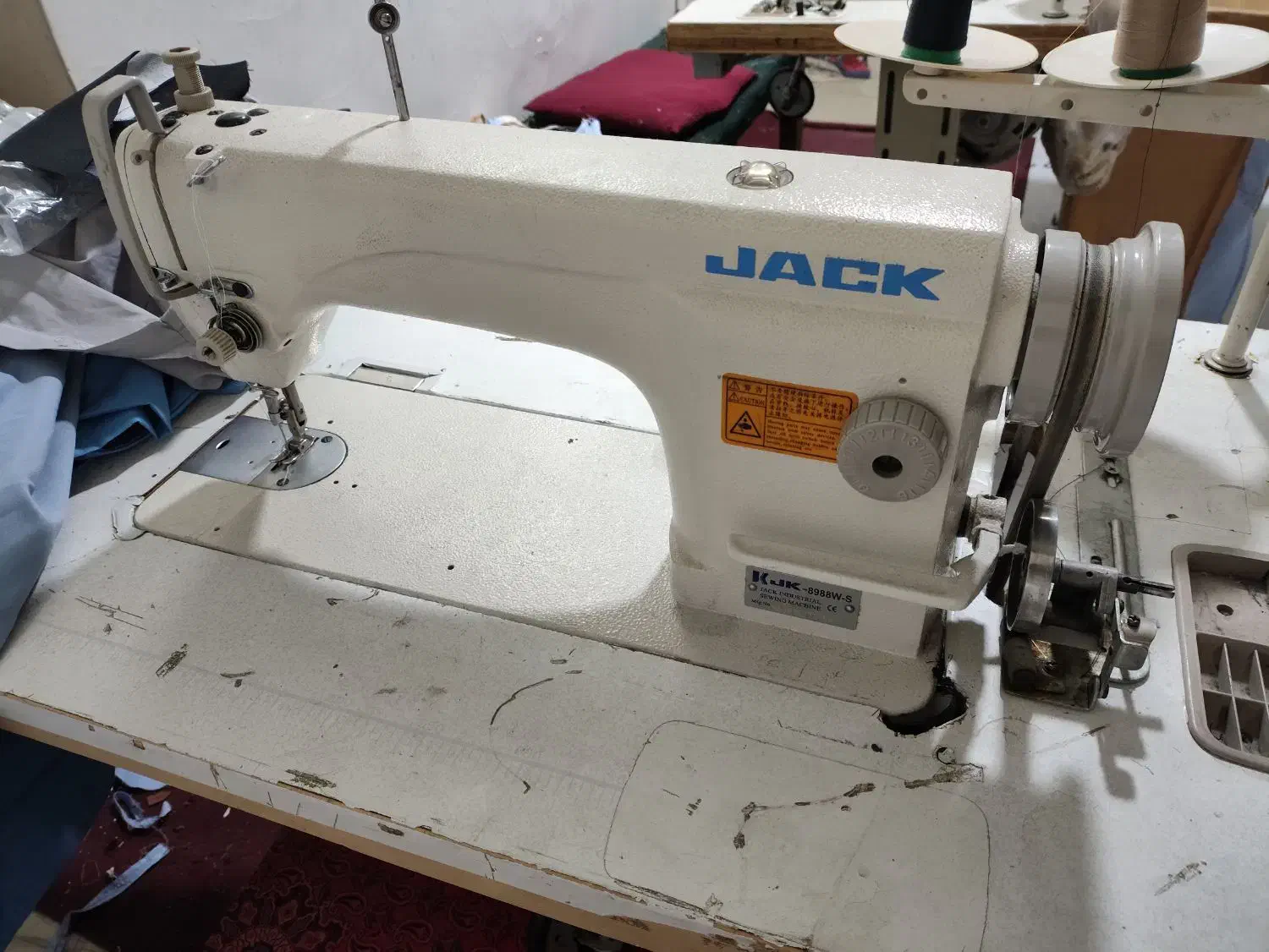 چرخ خیاطی جک و زوجی|چرخ خیاطی و ریسندگی|نهاوند, |دیوار