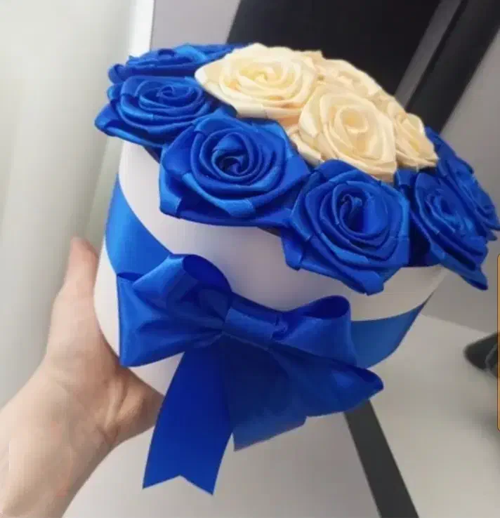 گل روبانی|گل مصنوعی|ریگ ملک, |دیوار