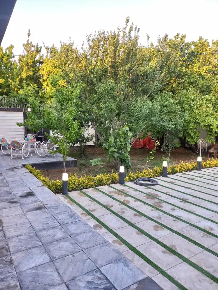 اجاره باغ مدرن و شیک|اجارهٔ کوتاه‌مدت ویلا و باغ|فردیس, شهرک ناز|دیوار