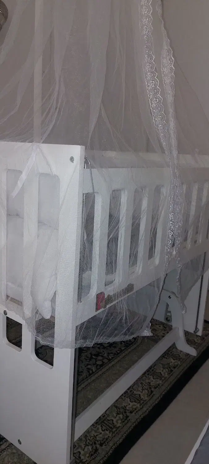 تخت خواب گهواره شو|تخت و سرویس خواب|سنقر, |دیوار