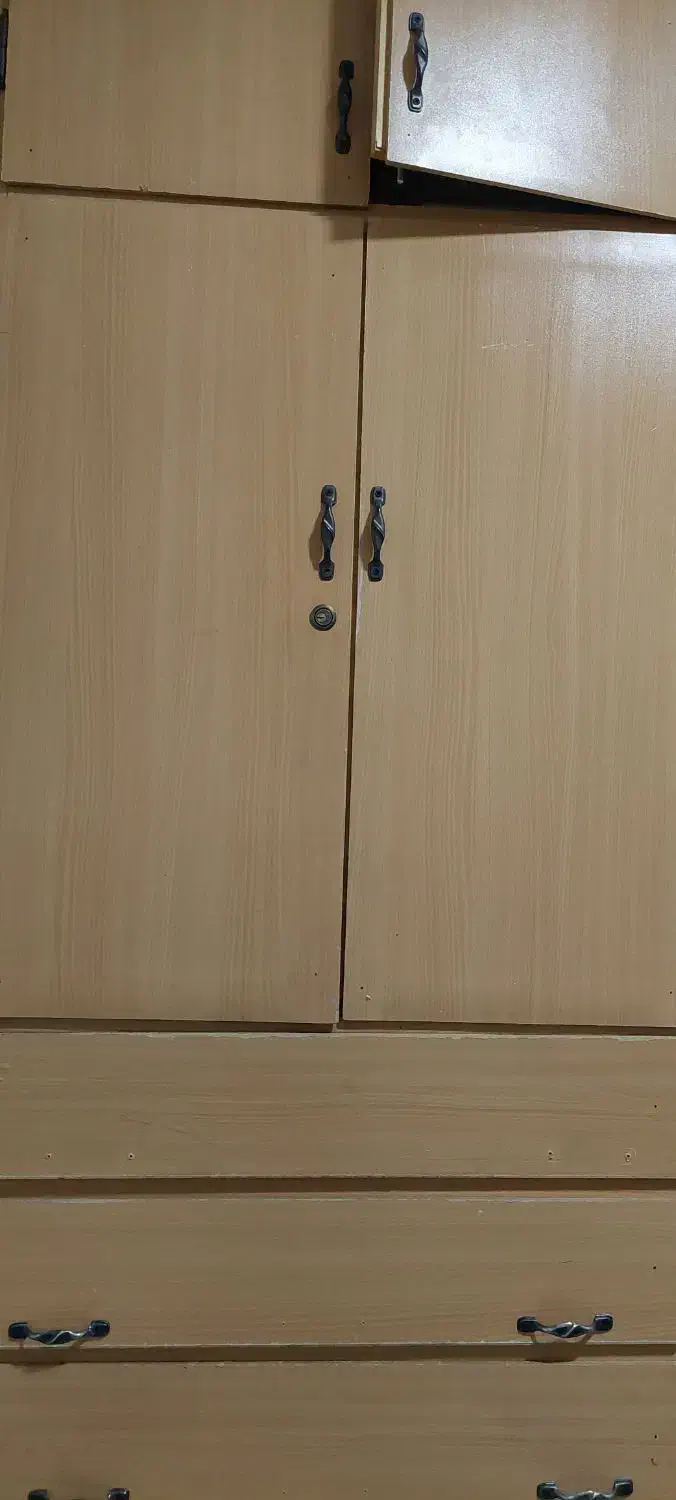 کمد دیواری فروشی یک متر در ۳متر|جاکفشی، کمد، دراور|ایذه, |دیوار