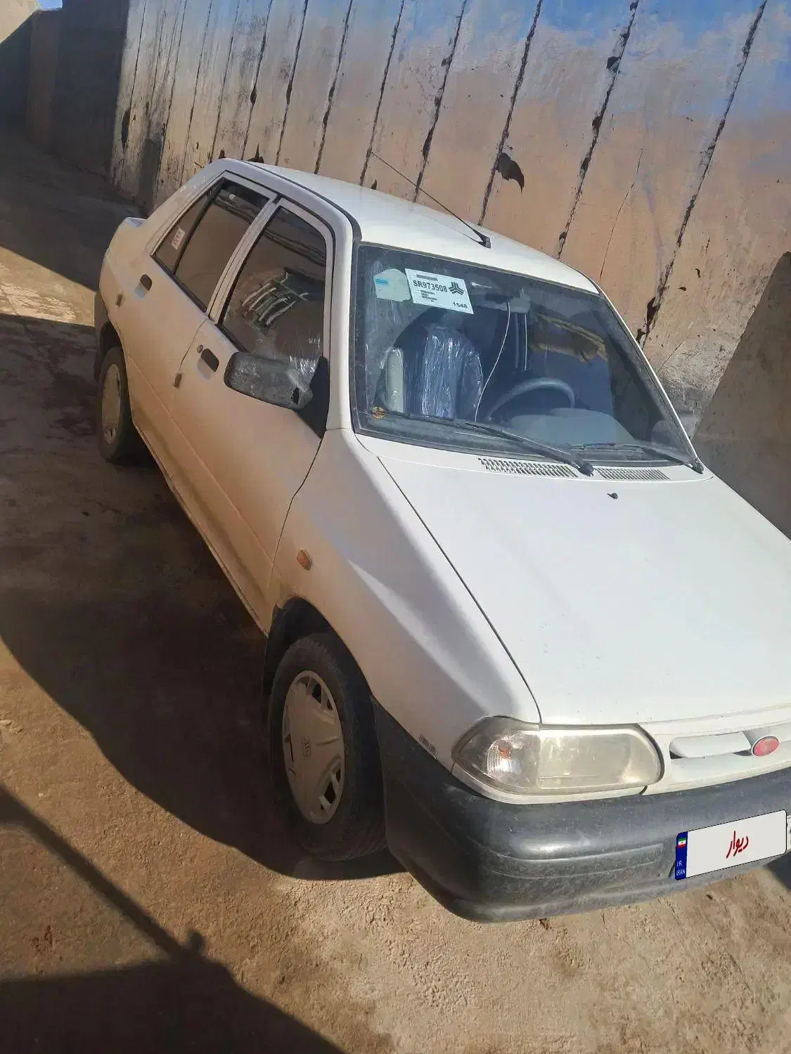 پراید مدل ۹۷ آس|خودرو سواری و وانت|تاکستان, |دیوار