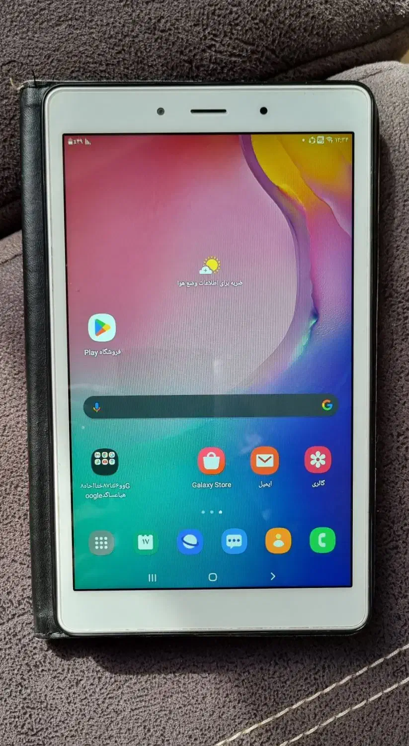 تبلت galaxy tab A  t295 سیم کارت خور|تبلت|تهران, جنت‌آباد جنوبی|دیوار