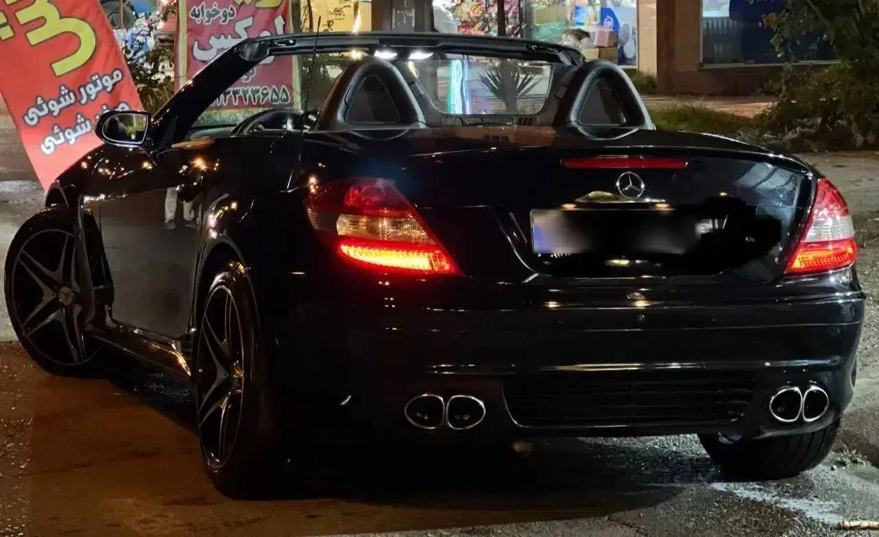 Benz slk 280|خودرو کلاسیک|رشت, کاکتوس|دیوار