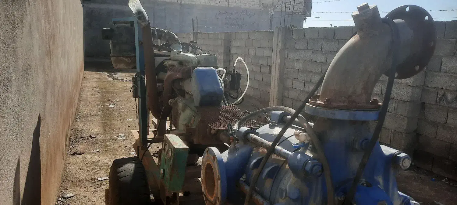 موتور ۳۰۲ شش سیلندر|ماشین‌آلات صنعتی|پارس‌آباد, |دیوار