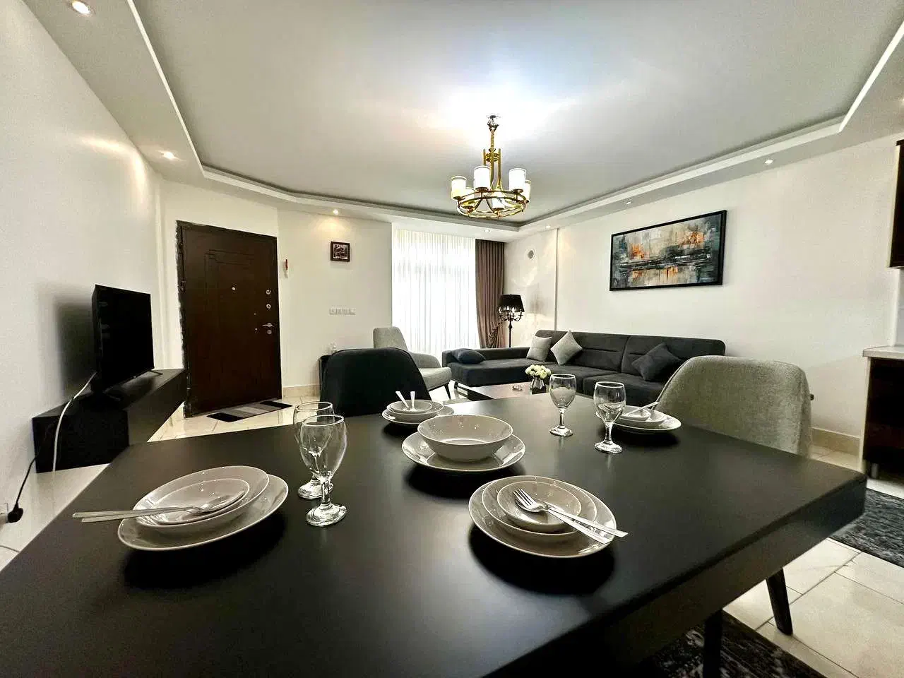 اجاره روزانه و ماهانه واحد مبله در سعادت آباد|اجارهٔ کوتاه‌مدت آپارتمان و سوئیت|تهران, دریا|دیوار