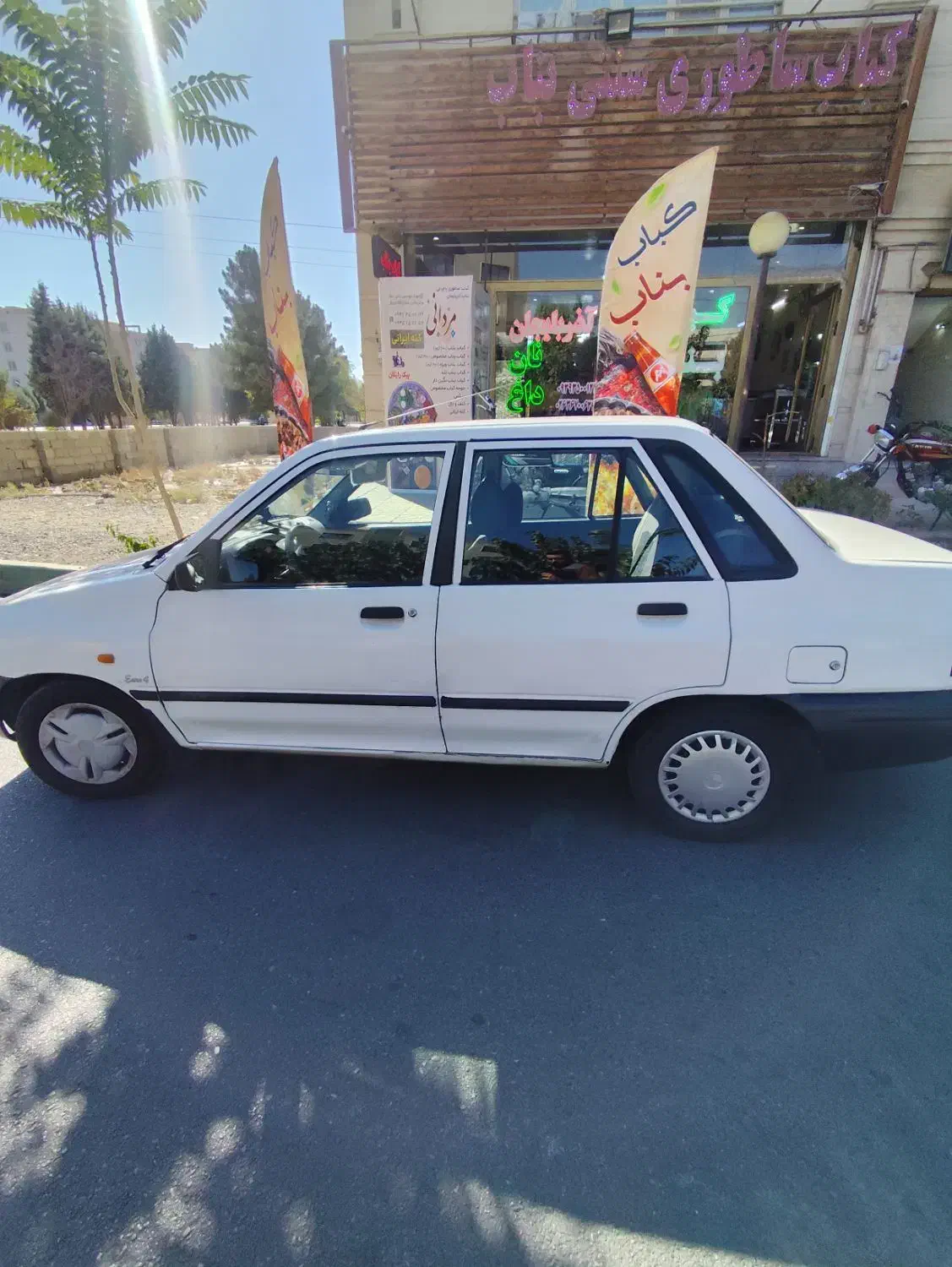 پراید مدل ۹۳|خودرو سواری و وانت|مشکین‌دشت, |دیوار