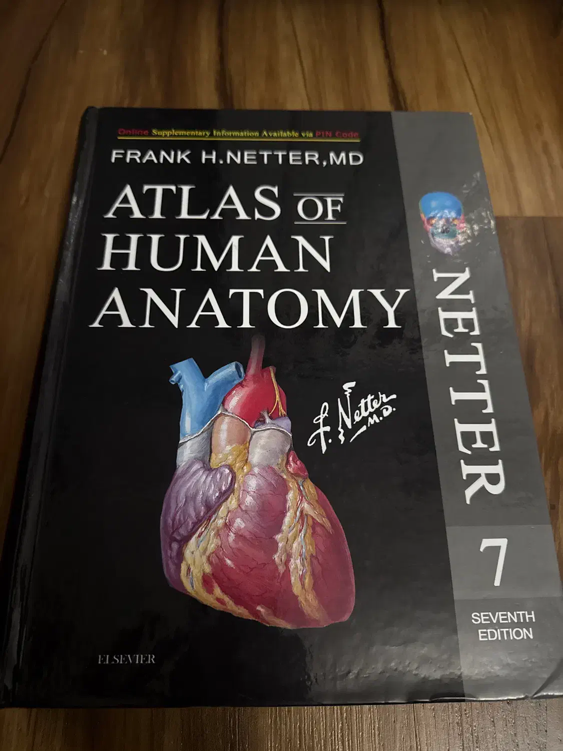 اطلس نتر ویرایش هفتم|کتاب و مجله آموزشی|یزد, |دیوار