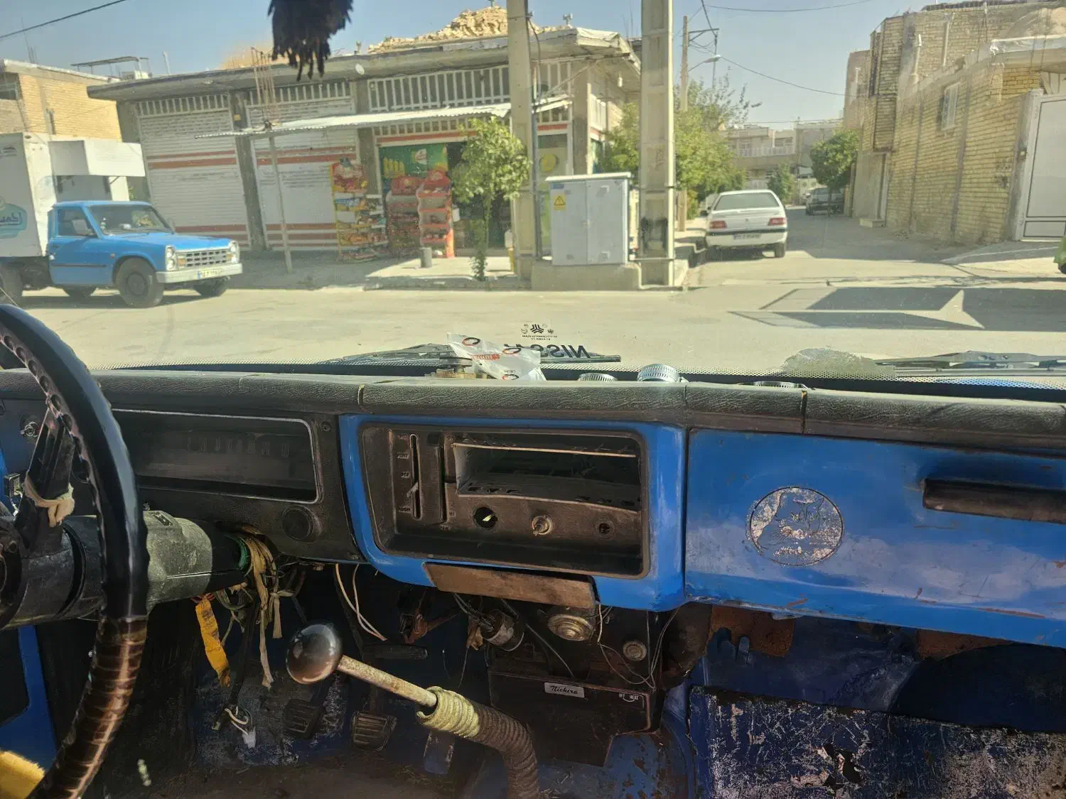 وانت نیسان زامیاد ژاپنی سرحال و تعمیر کامل مدل۶۵|خودرو سواری و وانت|مرودشت, ثبت احوال|دیوار
