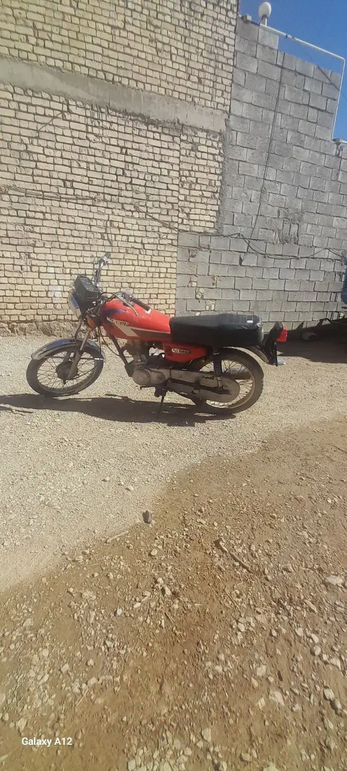 موتور موزایده ای|موتورسیکلت|چادگان, |دیوار