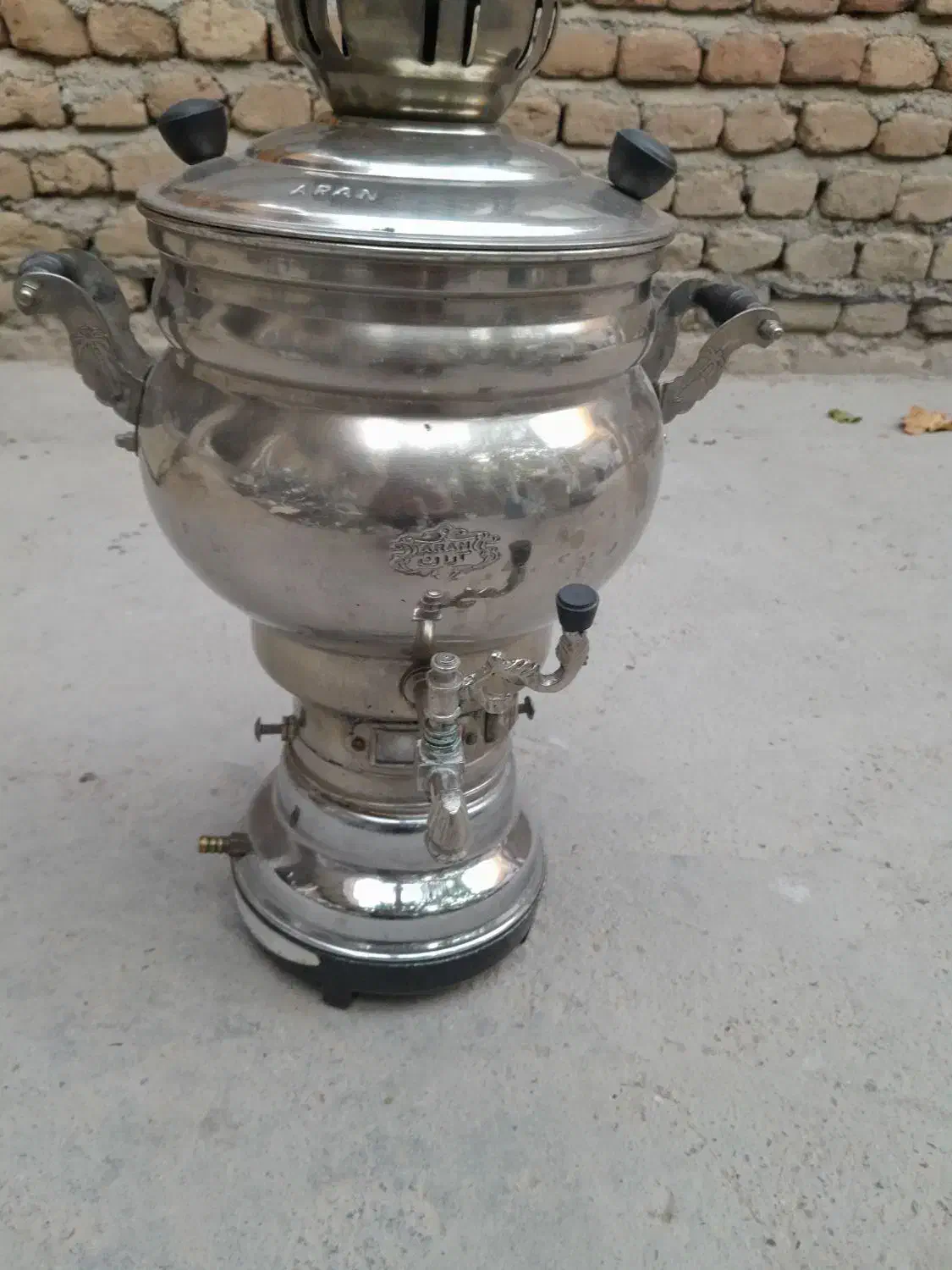 سماور گازی|سماور، چای‌ساز، قهوه‌ساز|بناب, |دیوار