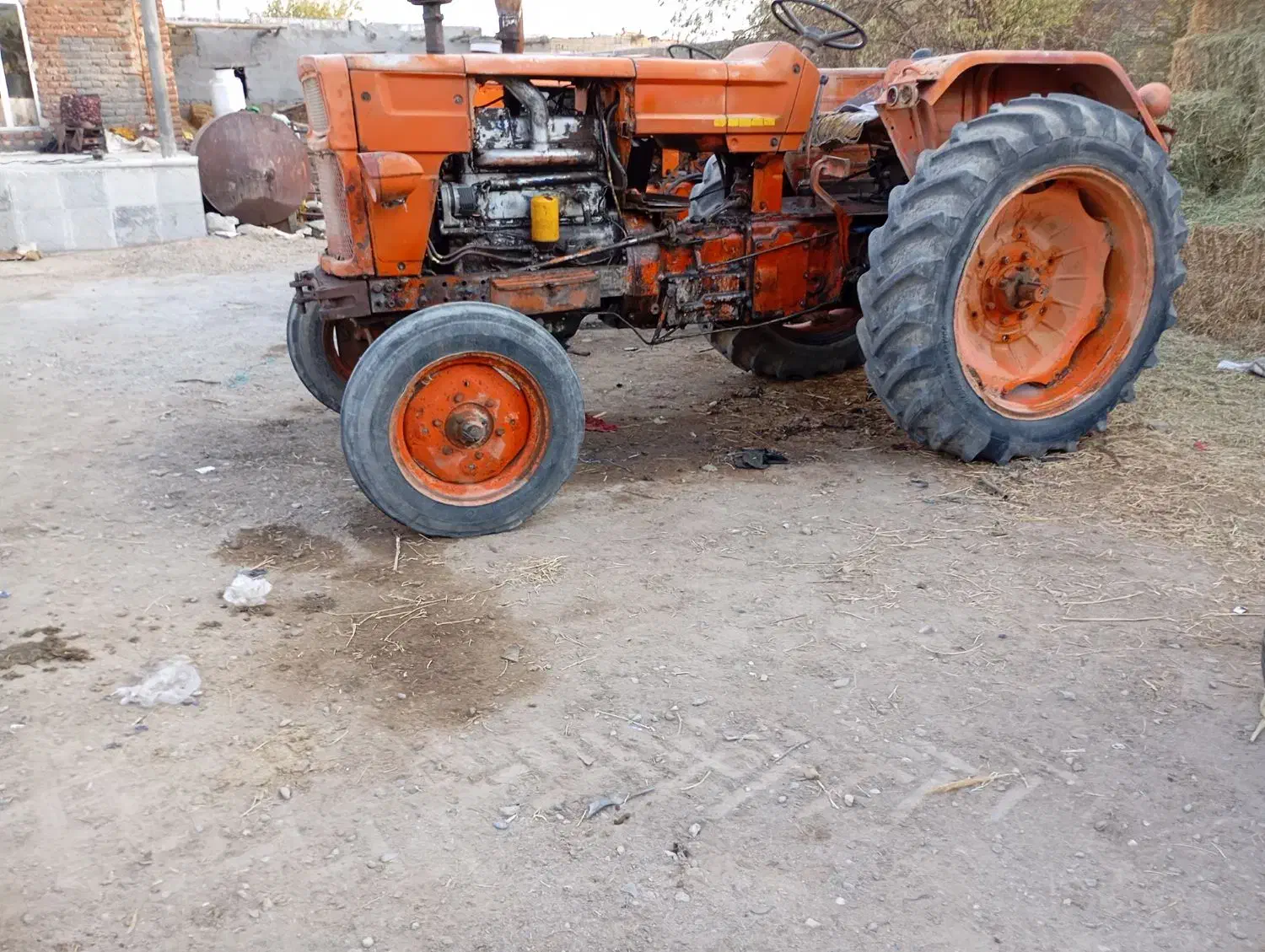 تراکتوررومانی|خودرو سنگین|فیروزآباد (آذربایجان), |دیوار