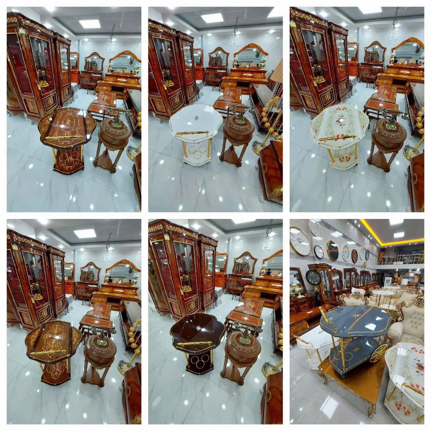 میز بار کالسهای (جدید) تخصصی|مبلمان خانگی و میز عسلی|ارومیه, |دیوار