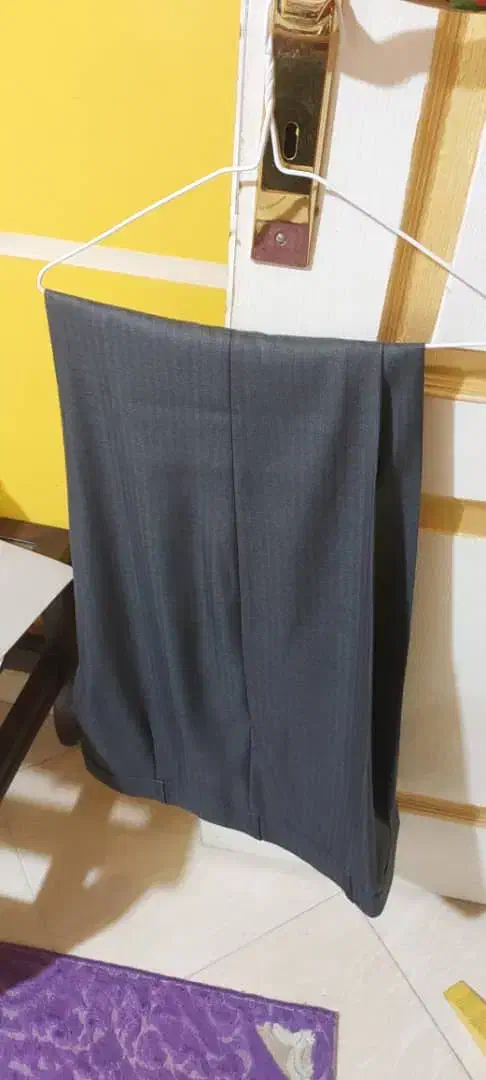 ست مردانه طوسی شیک (پیرهن کتانه + شلوار پارچهای)|لباس|تهران, دکتر هوشیار|دیوار