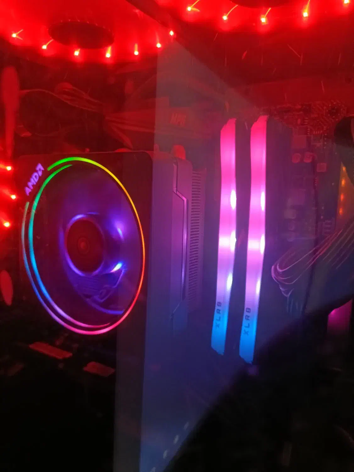 رم ۳۲ گیگ rgb DDR4|قطعات و لوازم جانبی رایانه|اهواز, حصیرآباد|دیوار