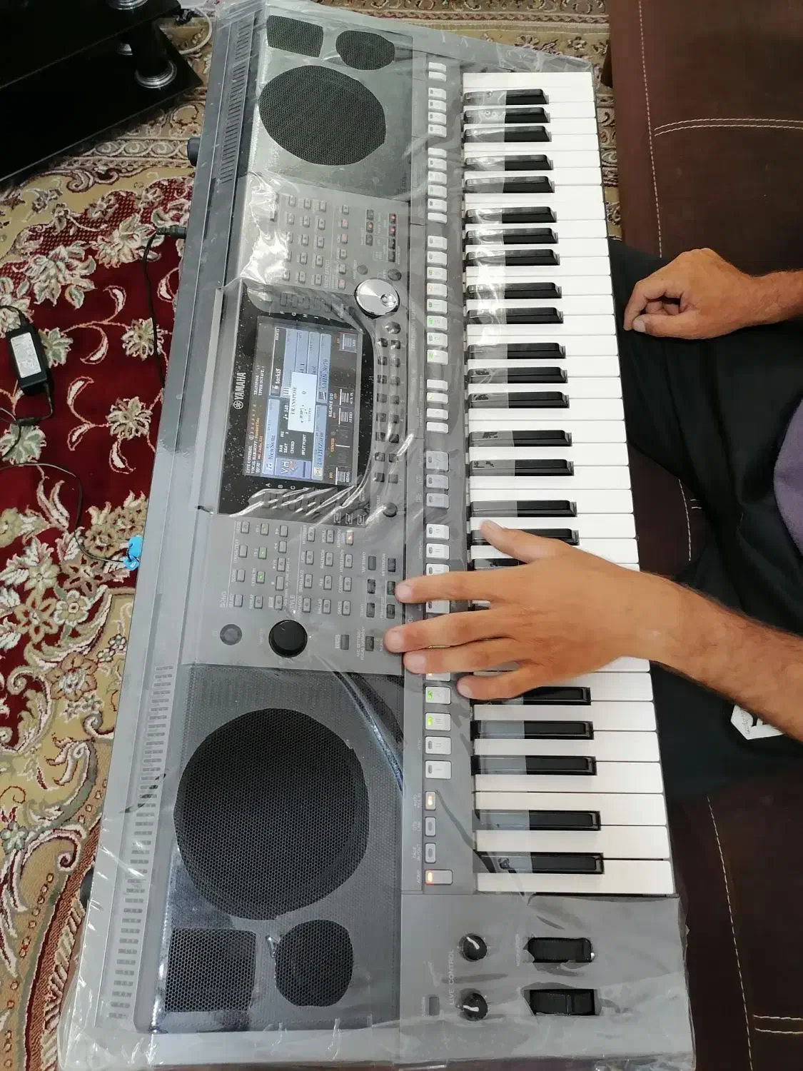 ارگ s970|پیانو، کیبورد، آکاردئون|بجنورد, |دیوار