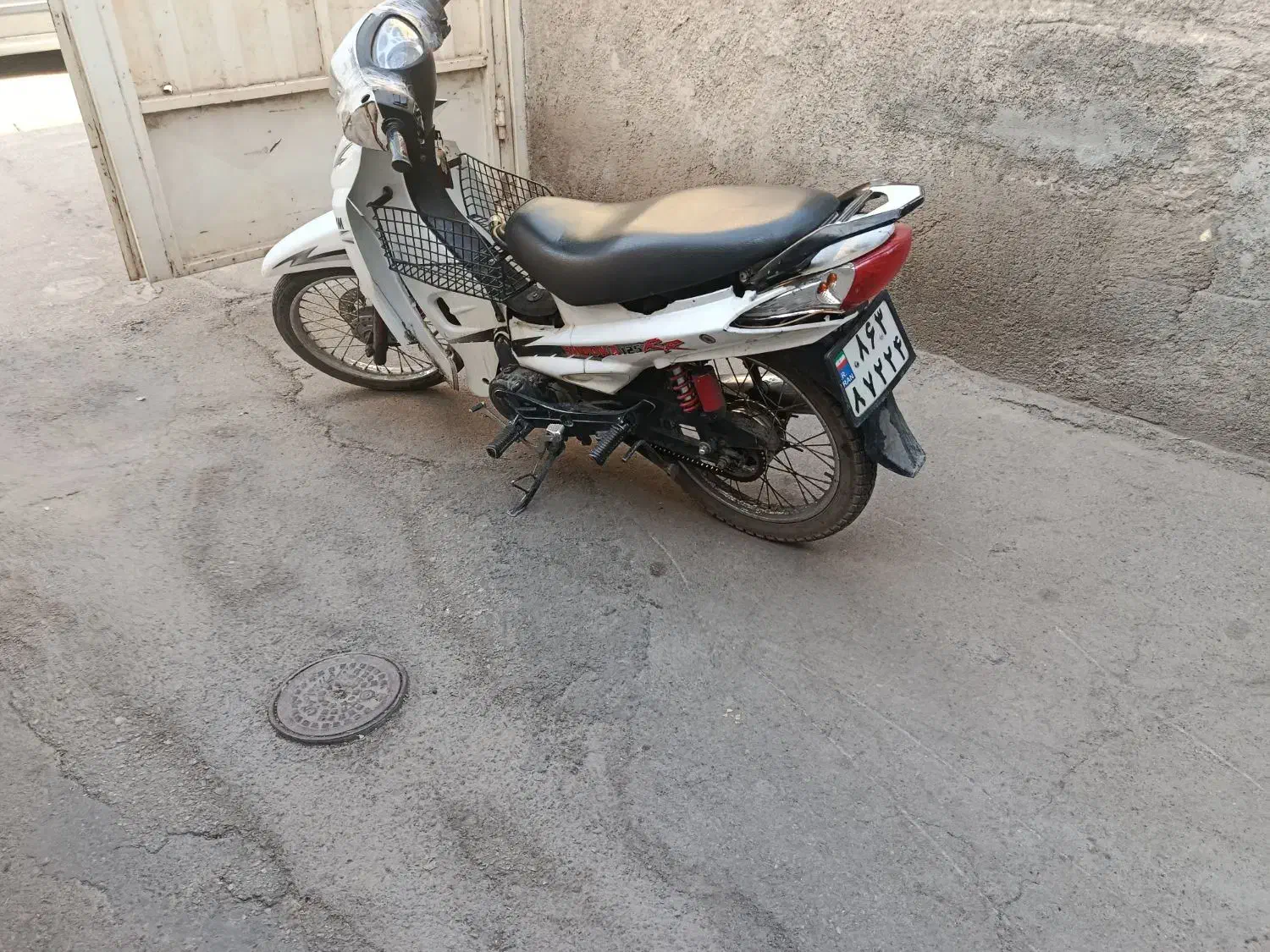 شوکا125مدل92|موتورسیکلت|لنجان, |دیوار