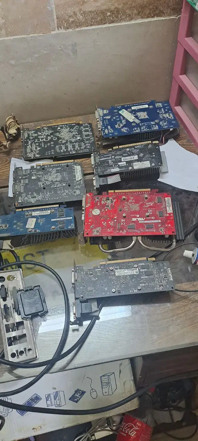 مادربرد پاور گرافیک|قطعات و لوازم جانبی رایانه|پاکدشت, پاکدشت (مامازند)|دیوار