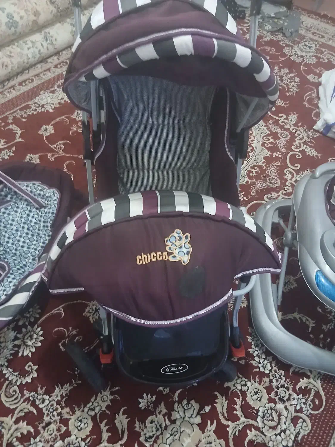 کالسکه روروک کریل|کالسکه و لوازم جانبی|مهران (ایلام), |دیوار