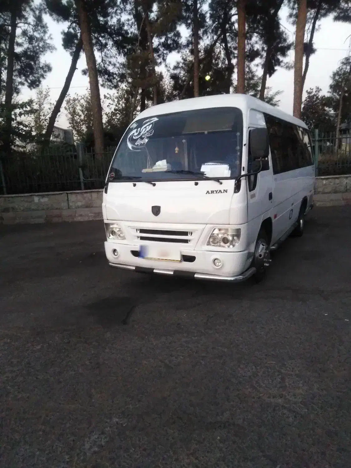 مینی بوس آرین مدل ۹۵|خودرو سنگین|ری, علایین|دیوار