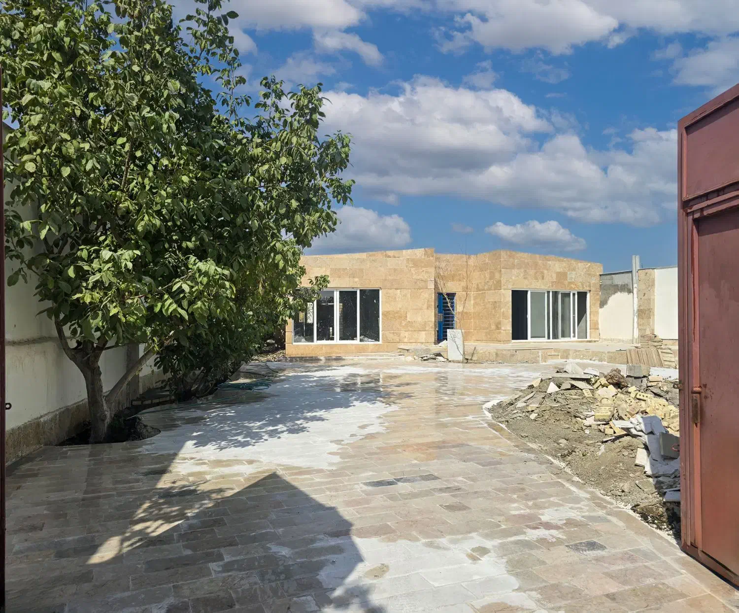 منزل باغ ویلا صفر شاهنامه ۱۴ ۱۸ گاز سند|فروش خانه و ویلا|مشهد, امیریه|دیوار