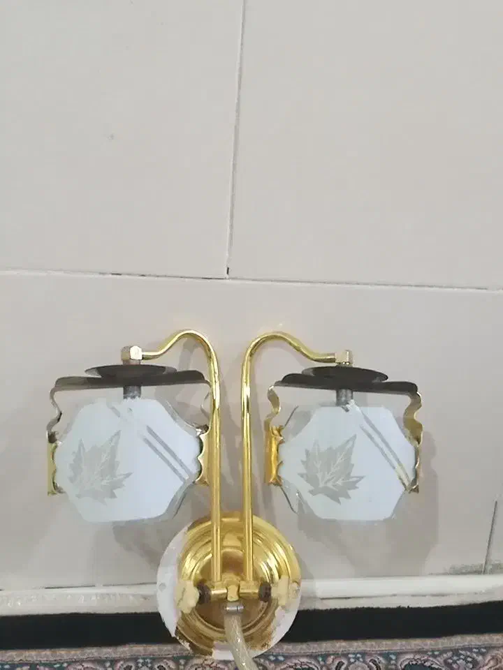 روشنایی گازی چراغ پژو پارس وکمک های موتور پالس|لامپ و چراغ|چهارباغ, |دیوار