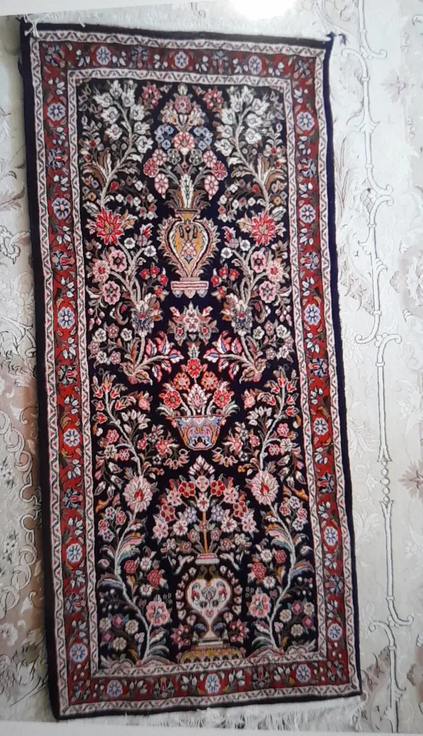 فرش دستباف|فرش|اراک, |دیوار