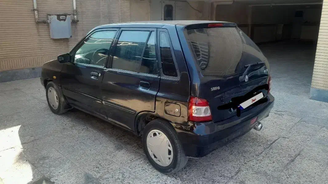 پراید ۱۱۱ مدل ۹۰|خودرو سواری و وانت|اهواز, شهرک شهید عباس پور|دیوار