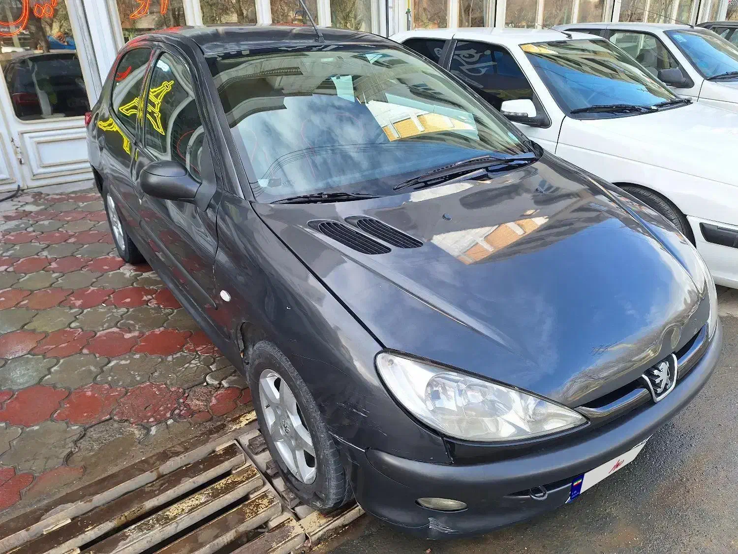 206 مدل ۸۱ فرانسه|خودرو سواری و وانت|بوکان, |دیوار