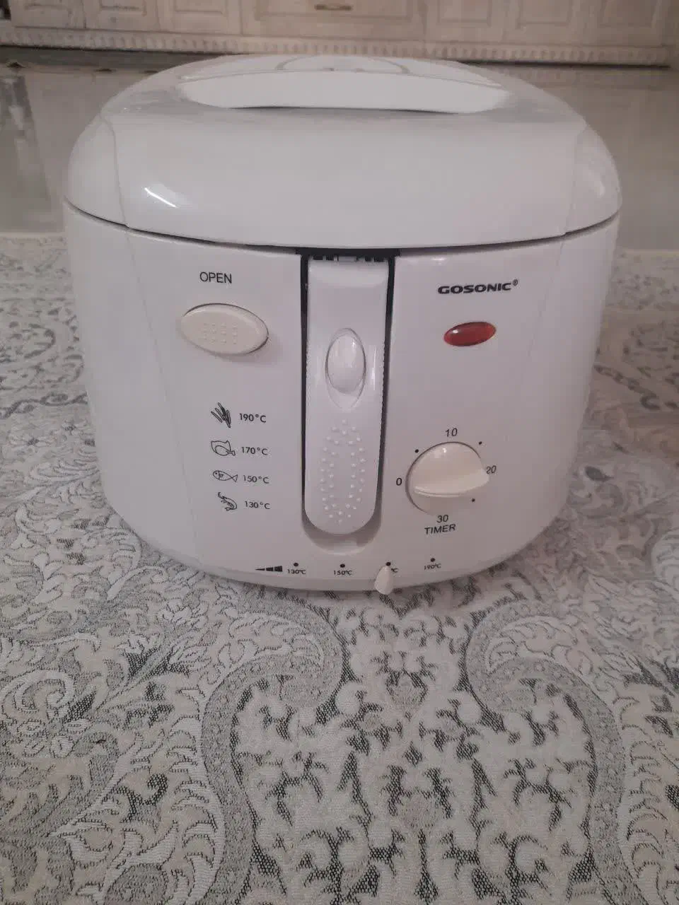 سرخ کن Gosinc|ظروف پخت‌وپز|مشهد, الهیه|دیوار